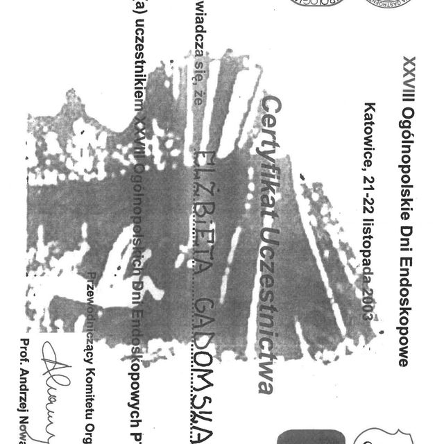 Powiększ obraz: certificate 9