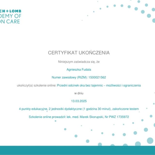 Powiększ obraz: certificate 9