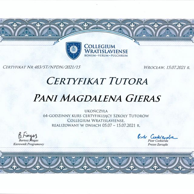 Powiększ obraz: certificate 11