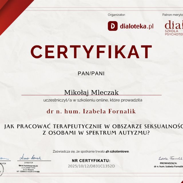 Powiększ obraz: certificate 39
