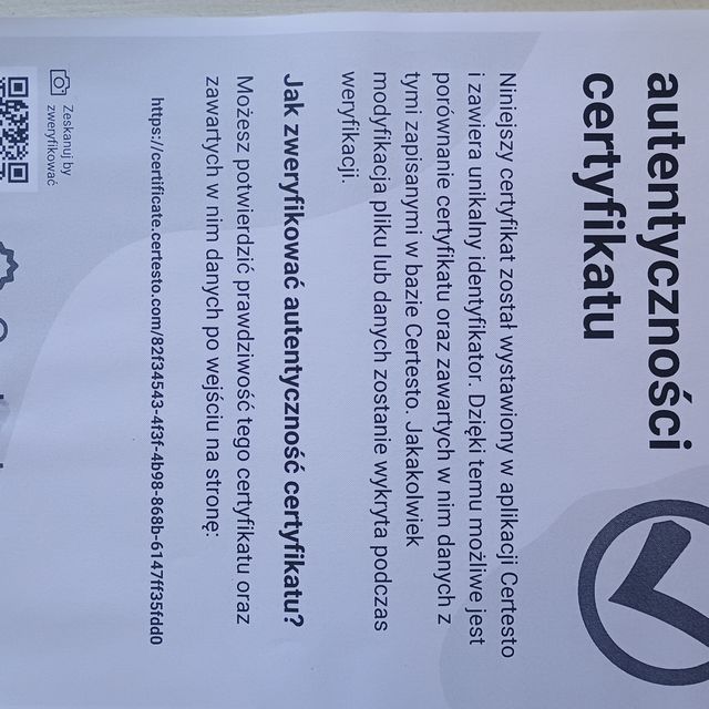 Powiększ obraz: certificate 3