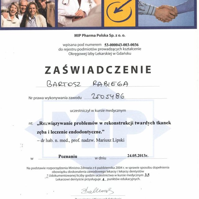 Powiększ obraz: certificate 8