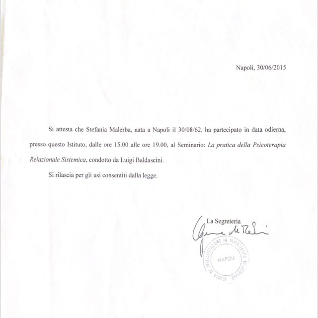 Ingrandire l'immagine: certificate 8