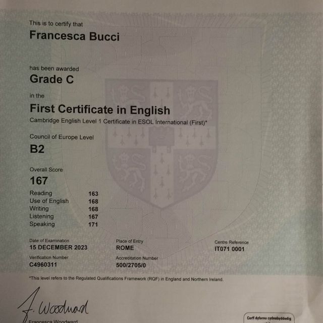 Ingrandire l'immagine: certificate 1