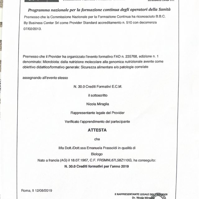 Ingrandire l'immagine: certificate 3