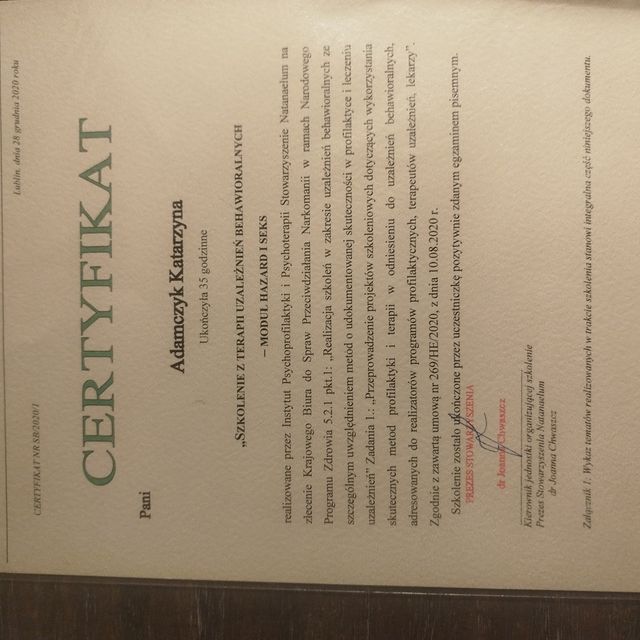 Powiększ obraz: certificate 5