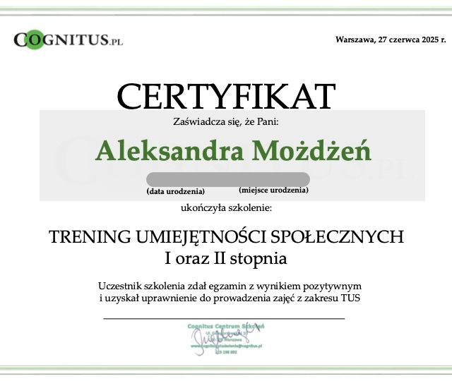 Powiększ obraz: certificate 3