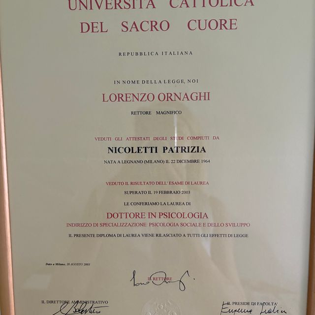 Ingrandire l'immagine: certificate 1
