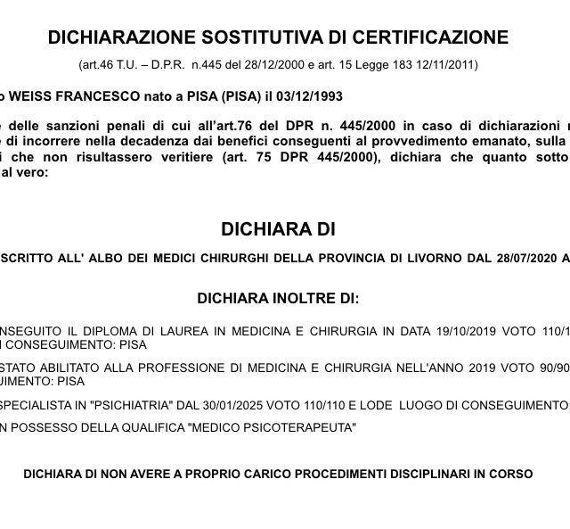 Ingrandire l'immagine: certificate 2