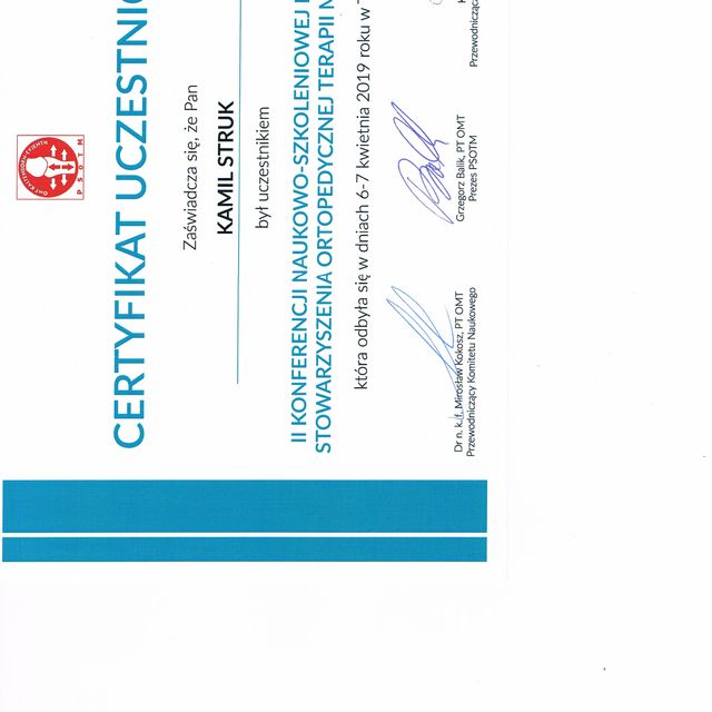 Powiększ obraz: certificate 14
