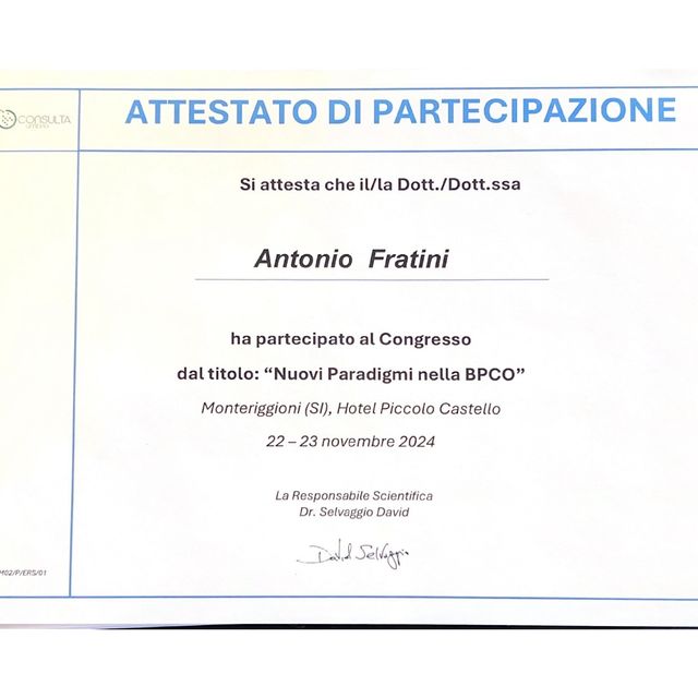 Ingrandire l'immagine: certificate 6