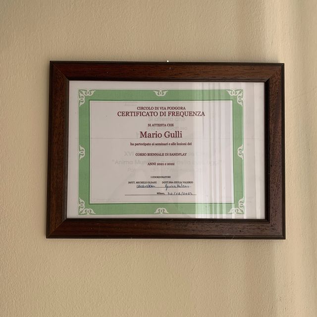 Ingrandire l'immagine: certificate 1