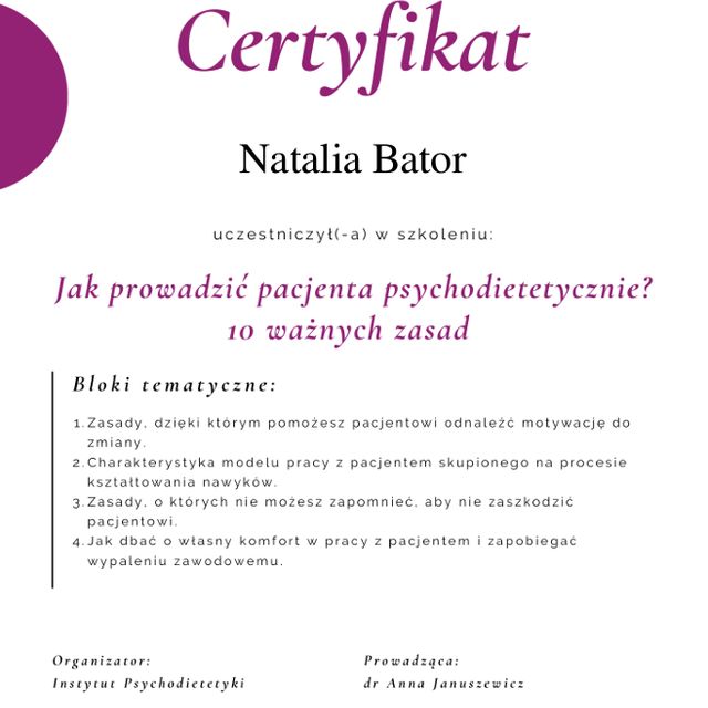 Powiększ obraz: certificate 42