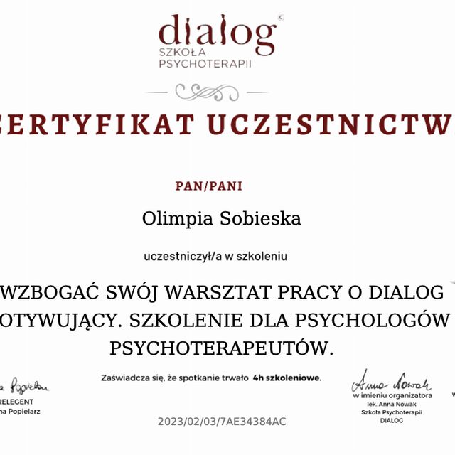 Powiększ obraz: certificate 12