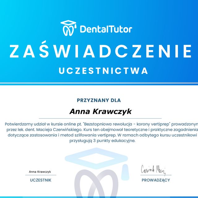 Powiększ obraz: certificate 15