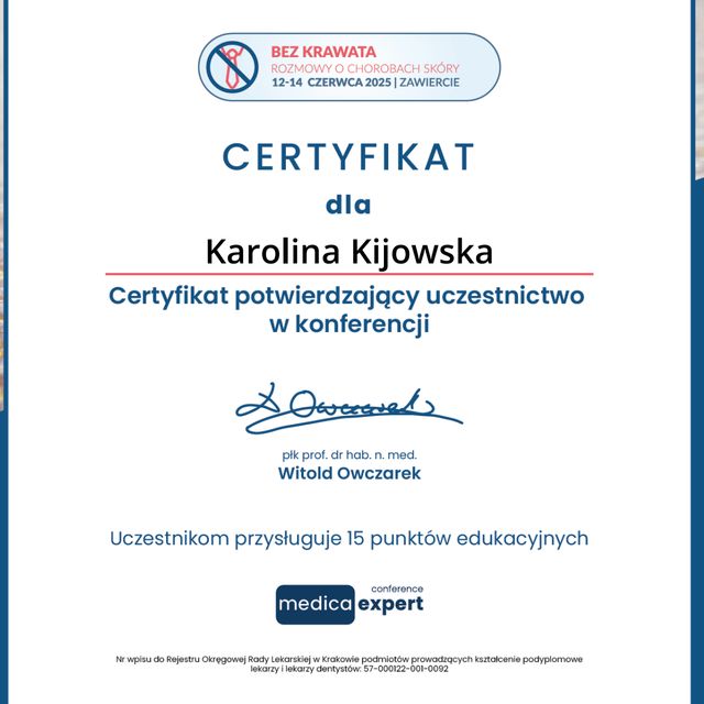 Powiększ obraz: certificate 21