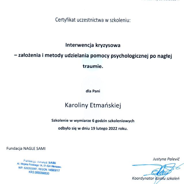 Powiększ obraz: certificate 4