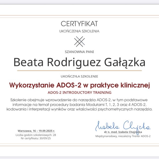 Powiększ obraz: certificate 20