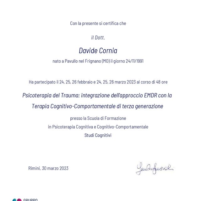 Ingrandire l'immagine: certificate 3
