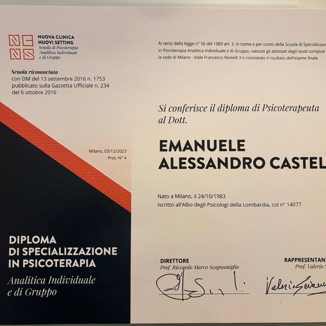 Ingrandire l'immagine: certificate 2