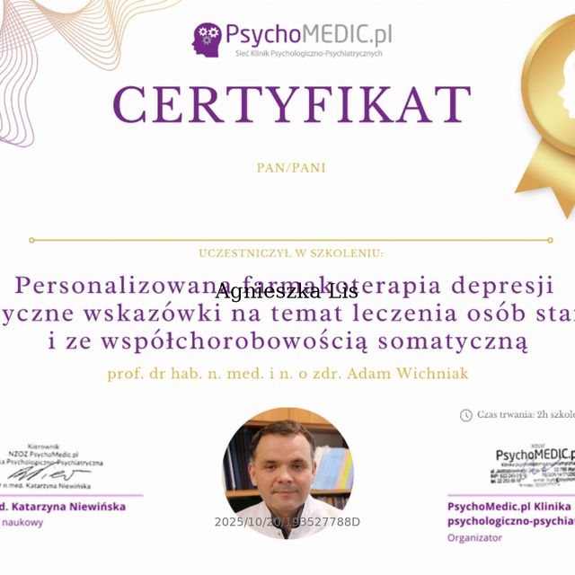 Powiększ obraz: certificate 76