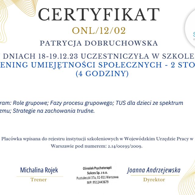 Powiększ obraz: certificate 2