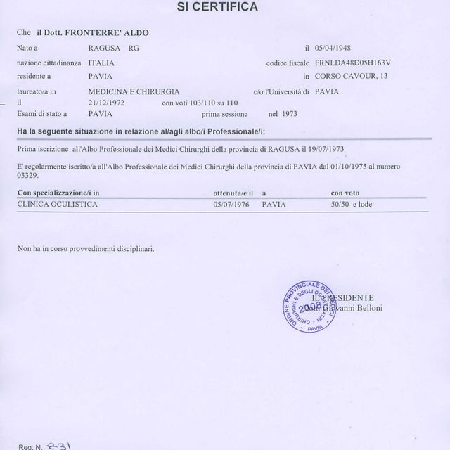 Ingrandire l'immagine: certificate 4