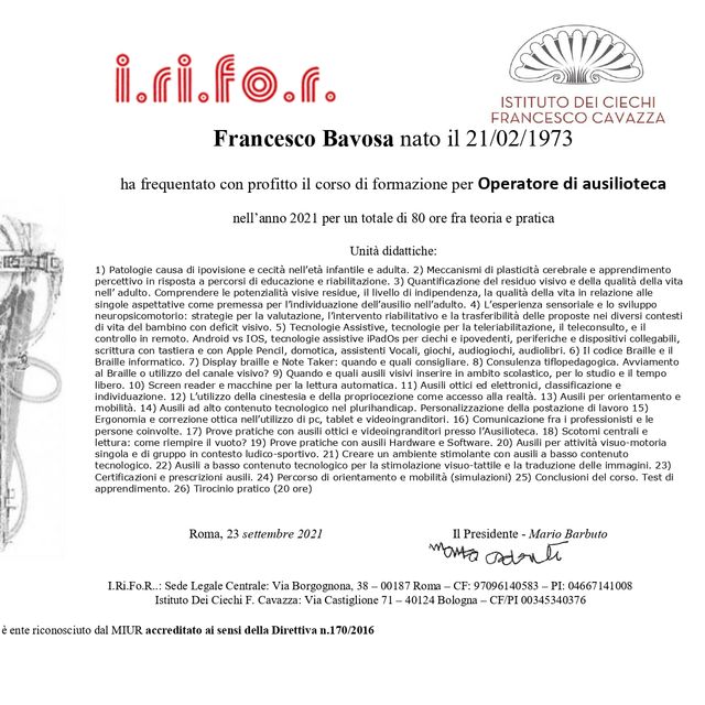 Ingrandire l'immagine: certificate 5