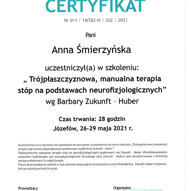 Powiększ obraz: certificate 8