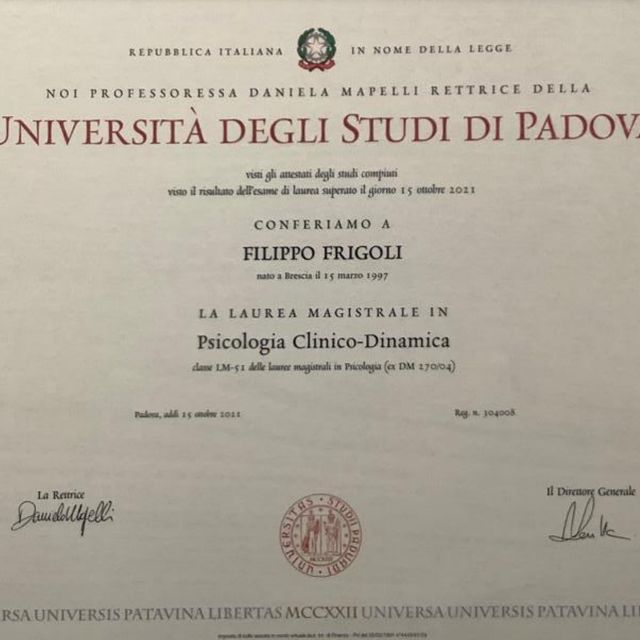 Ingrandire l'immagine: certificate 1