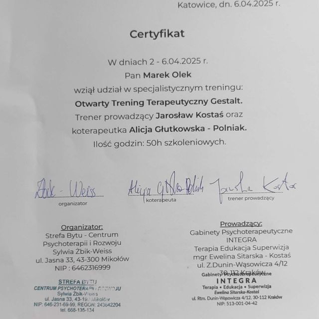 Powiększ obraz: certificate 5
