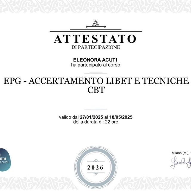 Ingrandire l'immagine: certificate 9