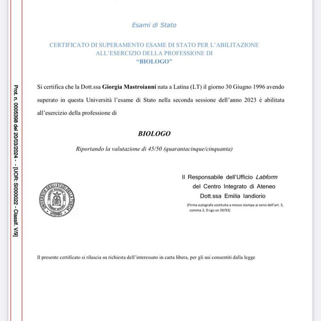 Ingrandire l'immagine: certificate 1