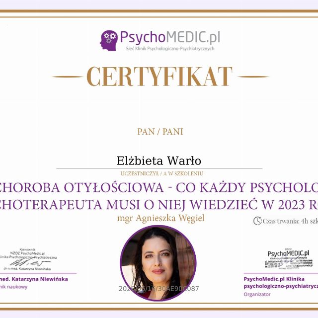 Powiększ obraz: certificate 23