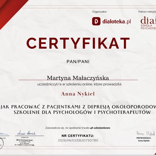 Powiększ obraz: certificate 4