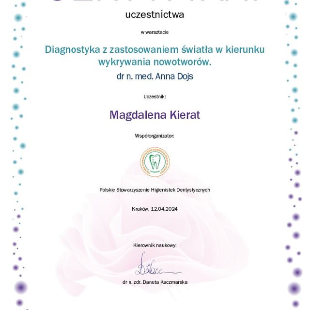 Powiększ obraz: certificate 8
