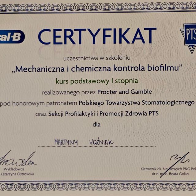 Powiększ obraz: certificate 8