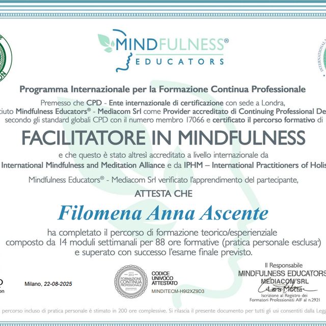 Ingrandire l'immagine: certificate 1