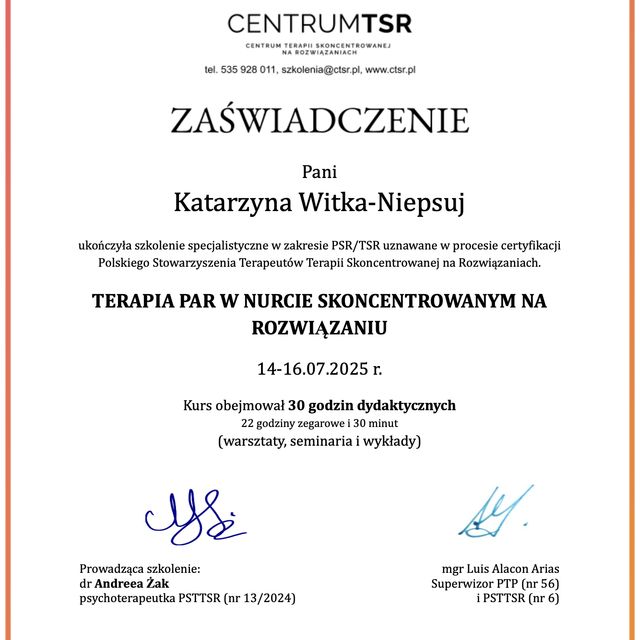 Powiększ obraz: certificate 18