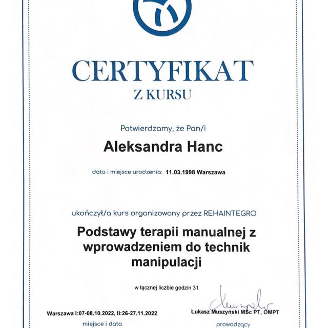 Powiększ obraz: certificate 5