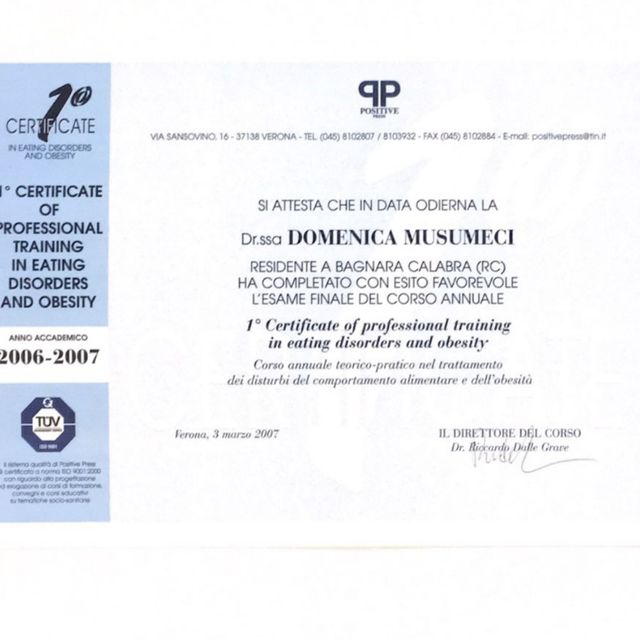 Ingrandire l'immagine: certificate 4