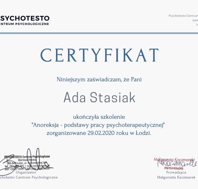 Powiększ obraz: certificate 8