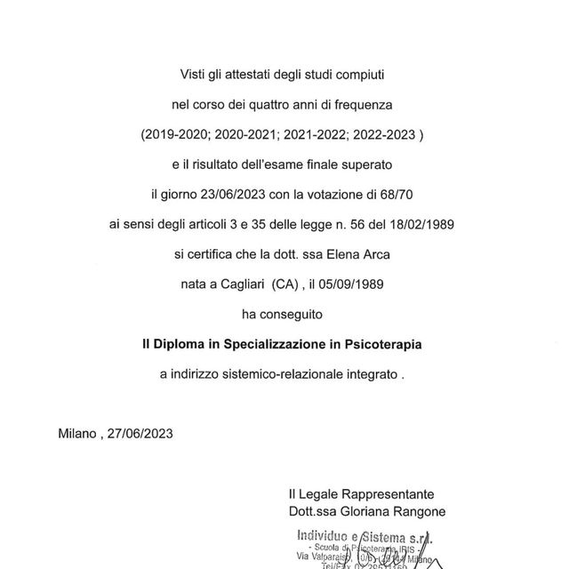 Ingrandire l'immagine: certificate 3
