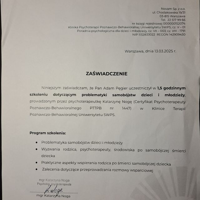 Powiększ obraz: certificate 4