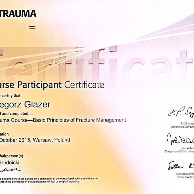 Powiększ obraz: certificate 15