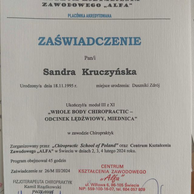 Powiększ obraz: certificate 5