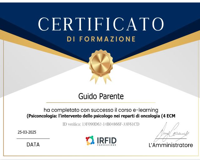 Ingrandire l'immagine: certificate 6