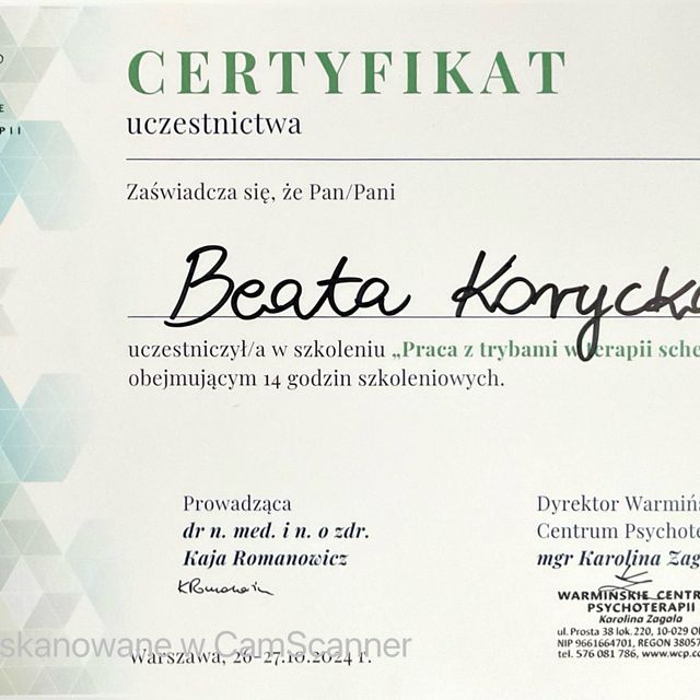 Powiększ obraz: certificate 2