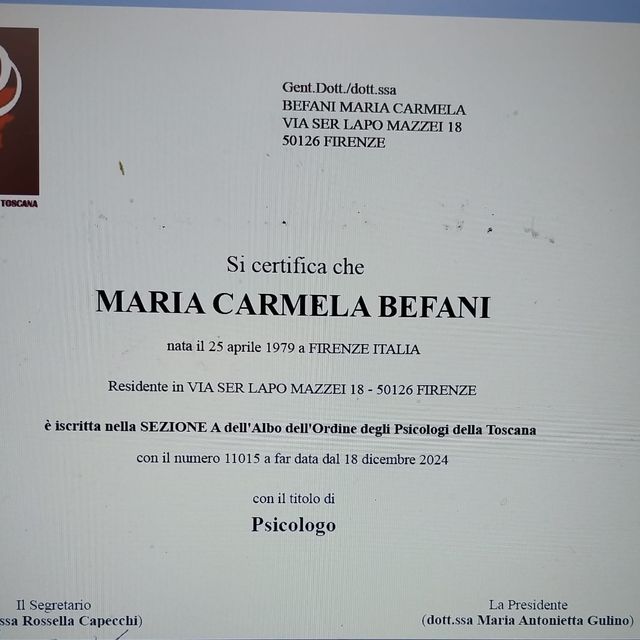 Ingrandire l'immagine: certificate 2