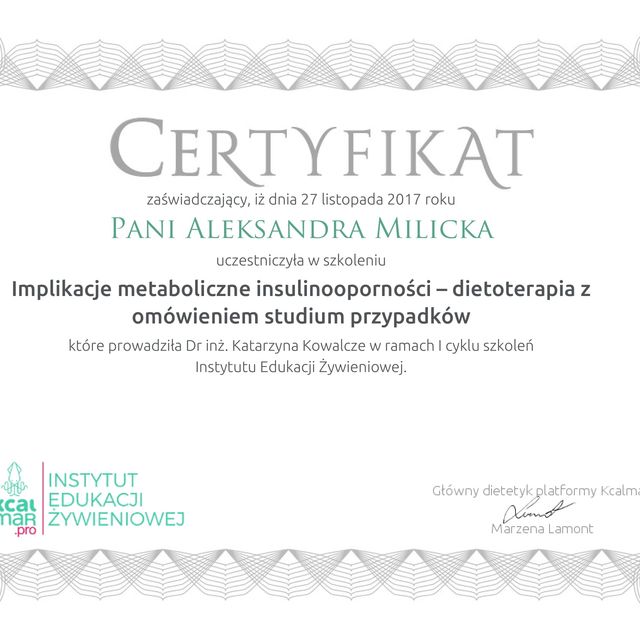 Powiększ obraz: certificate 15